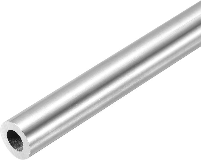 uxcell 304 Stainless Steel Tube, 6mm ID 12mm OD 250mm Length Round Seamless Straight Steel Metal Capillary Pipe Tubing for Industry DIY Projects - Image 1